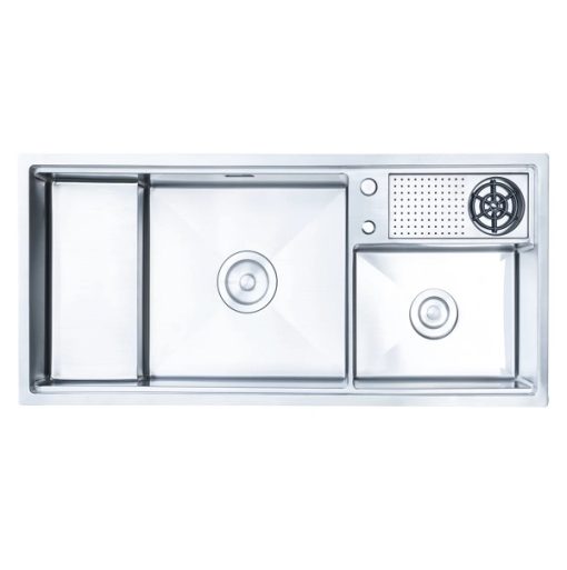 Chậu rửa bát 2 hố NOBINOX RAZIA NJ577