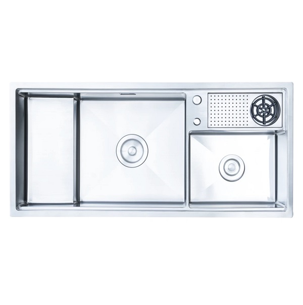 Chậu rửa bát 2 hố NOBINOX RAZIA NJ577
