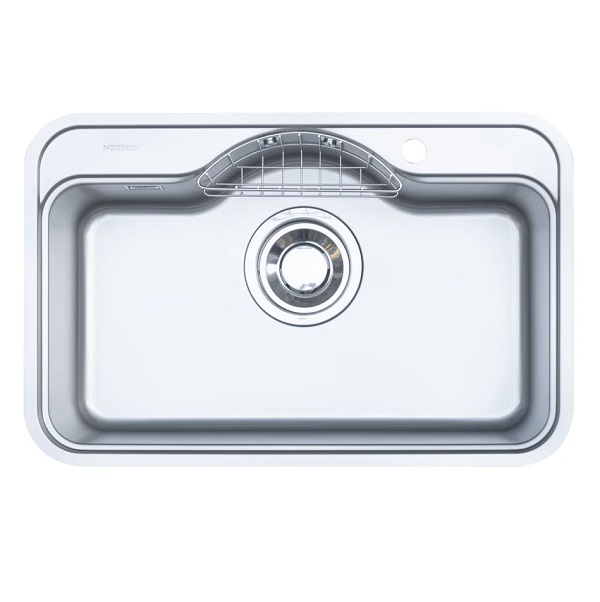 Chậu rửa bát 1 hố NOBINOX ROSA NN975D