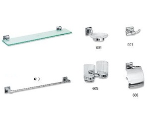 Bộ phụ kiện phòng tắm Viglacera VG PK05