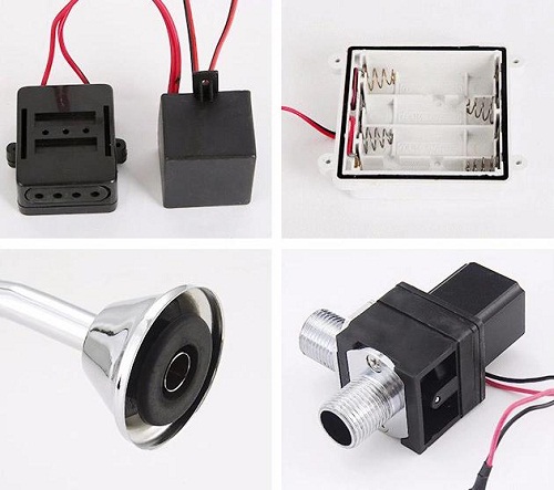 phu20kien20van20xa20tieu20nam20miken20c306 Van xả cảm ứng tiểu nam Miken MKV-C306