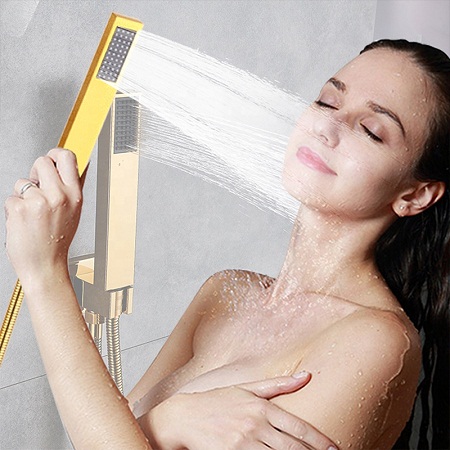 polished-golden-bath-and-shower-faucet-rainfall