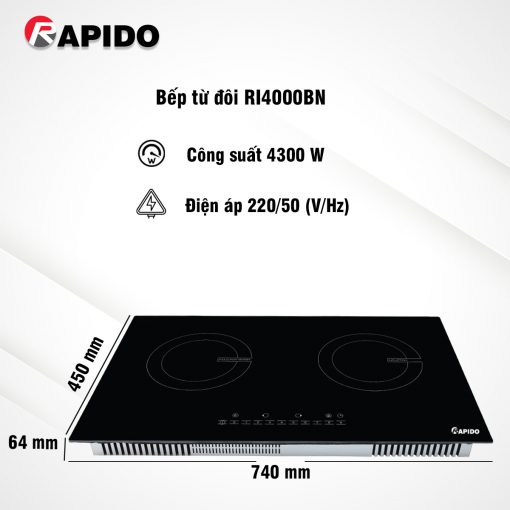 rapido-ri4000bn-bv