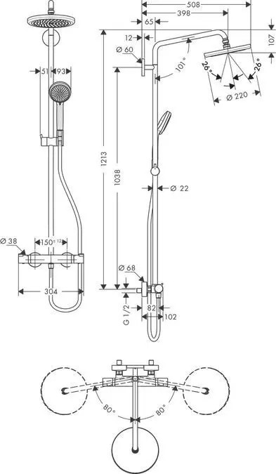 sen-cay-hansgrohe-ms-27185000-croma-220-air-1-jet-bv