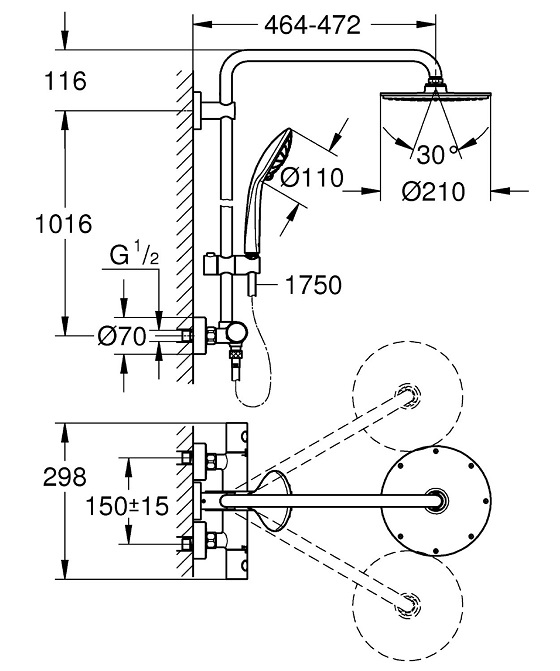 sen-cay-tam-grohe-27964000-kt
