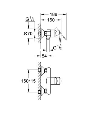 sen-tam-grohe-32821000-bv