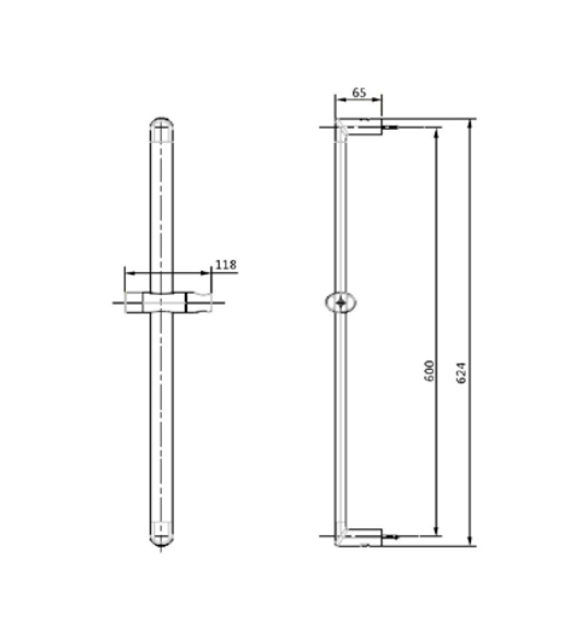 thanh-truot-sen-tam-ffas9099-bv