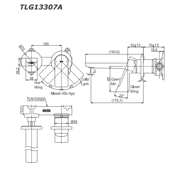 tlg13307a-tln103g0a-kt