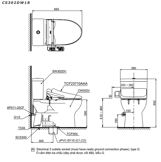 toto20cs302dw1820ban20ve