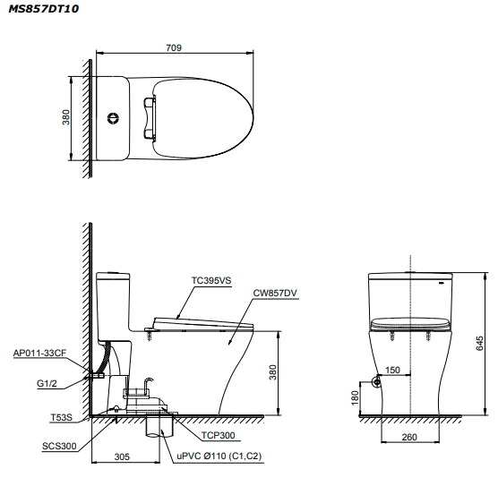 toto20ms857dt10-bv