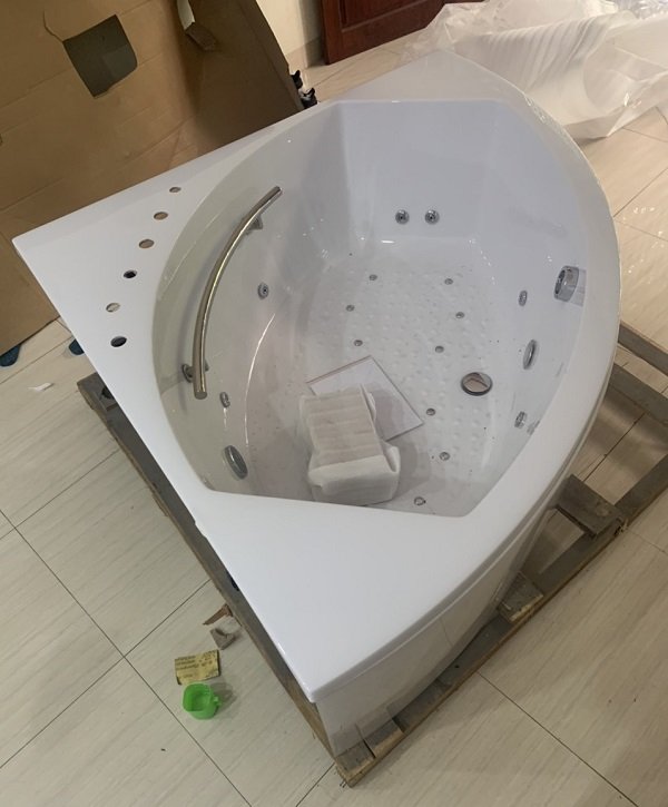 toto20ppyk1543-3pw205 Bồn tắm massage Toto