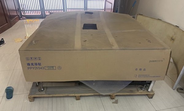 toto20ppyk1543-3pw206-3 Bồn tắm massage Toto