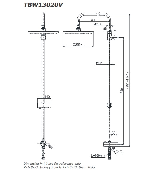 toto20tbw13020v-kt