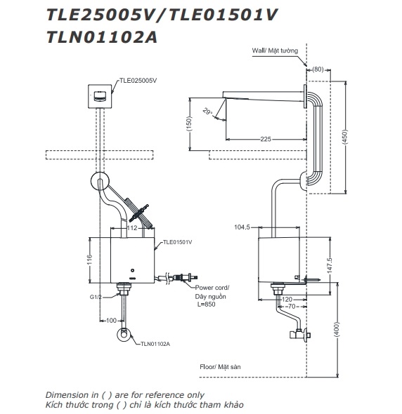 toto20tle25005v-bv