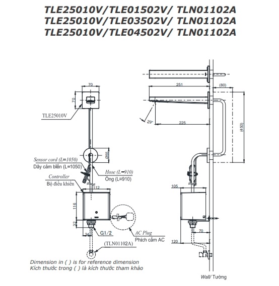toto20tle25010v-bv