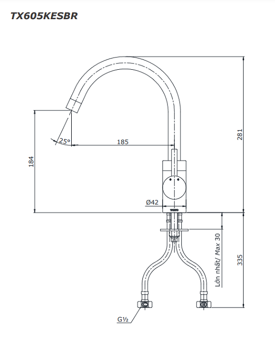 toto20tx605kesbr-bv
