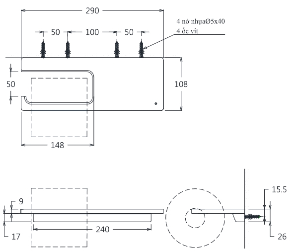 treo-giay-ve-sinh-toto-yh87s-bv