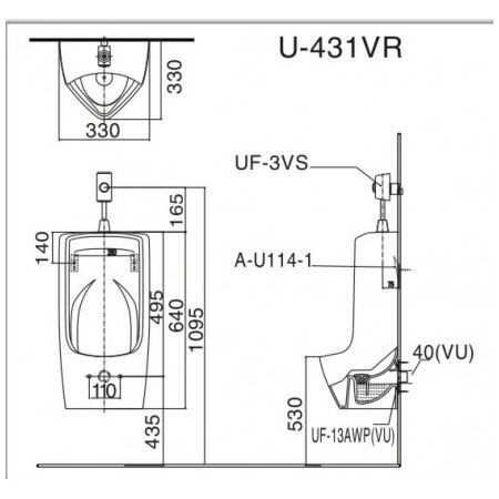 u-431vr