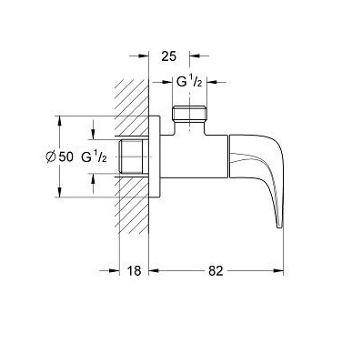 van-goc-baucurve-grohe-22006000-bv