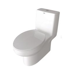 Bồn cầu 1 khối nắp đóng êm American Standard VF-1858