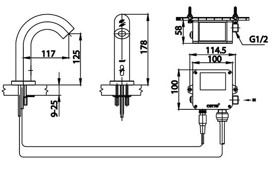 voi-cam-ung-cotto-ct4916dc-ban-ve