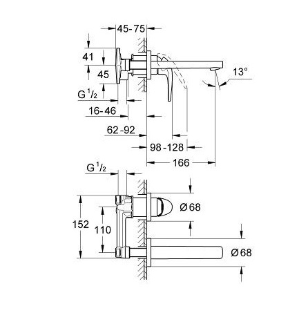 voi-chau-am-tuong-grohe-20288000-bv