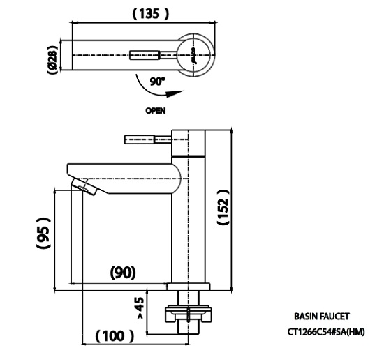 voi-chau-lavabo-cotto-ct1266c54-sahm-bv