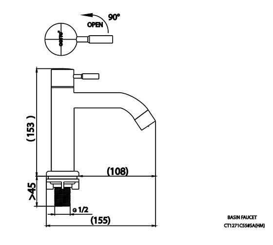 voi-chau-lavabo-cotto-ct1271c55-sahm-bv
