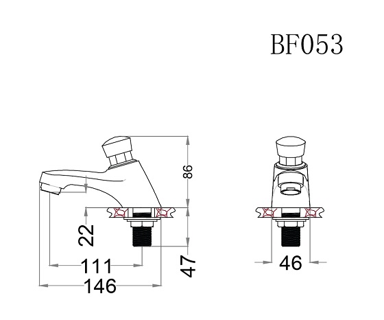 voi-lavabo-caesar-b053cu-bv