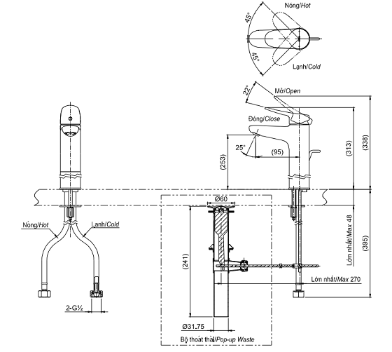 voi-lavabo-toto-tls04306v