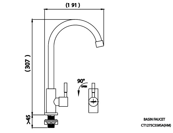 voi-rua-bat-cotto-ct1275c55-ban-ve