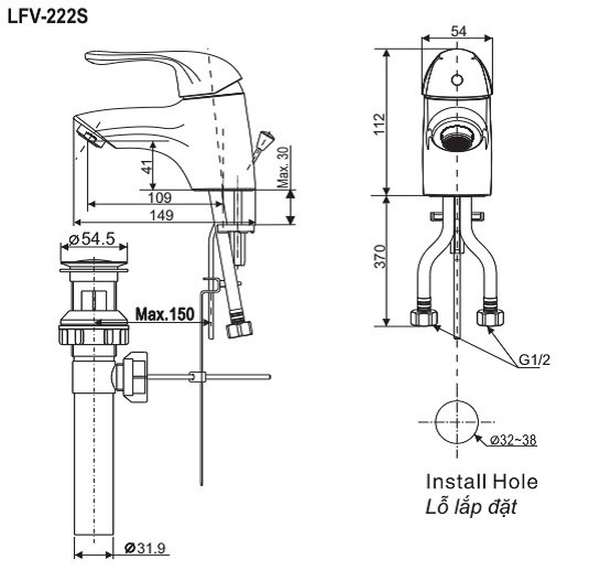 voi20lavabo20inax20lfv-222s-bv