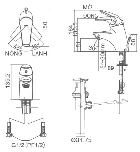 voi20lavabo20inax20lfv-3002s-bv