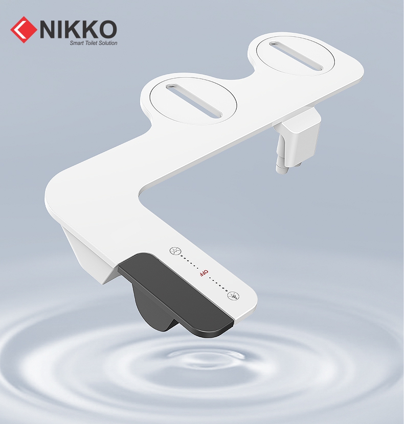 Vòi xịt nắp rửa bồn cầu thông minh Nikko P6837