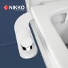 Vòi xịt nắp rửa bồn cầu thông minh Nikko P6838