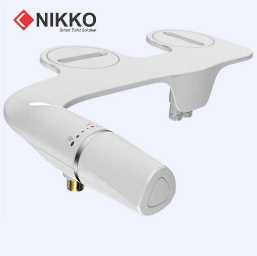 Vòi xịt nắp rửa bồn cầu thông minh Nikko P6839