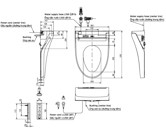 washlet20c520tcf24410aaa-bv