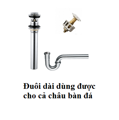 Xi phông nhấn chậu rửa mặt Hàn Quốc Daelim 111