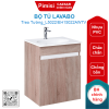 Bộ tủ lavabo Caesar L5022/EH15022AW7V liền bàn
