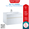 Bộ tủ lavabo Caesar LF5024/EH05024DDV liền bàn