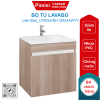 Bộ tủ lavabo Caesar LF5024/EH15024AW7V liền bàn