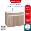 Bộ tủ lavabo Caesar LF5026/EH15026AW7V liền bàn