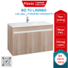 Bộ tủ lavabo Caesar LF5028/EH15028AW7V liền bàn