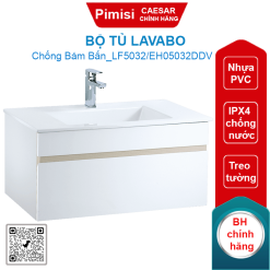 Bộ tủ lavabo Caesar LF5032/EH05032DDV liền bàn