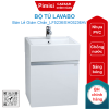 Bộ tủ lavabo Caesar LF5236/EH05236AV liền bàn