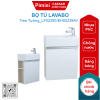 Bộ tủ lavabo Caesar LF5239S/EH05239AV liền bàn