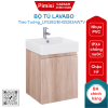 Bộ tủ lavabo Caesar LF5263/EH05263AW7V liền bàn