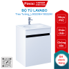 Bộ tủ lavabo treo tường Caesar L5022/EH15022AV màu trắng