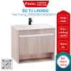 Bộ tủ lavabo treo tường Caesar LF5032/EH15032AW7V màu trắng