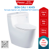Bồn Cầu 1 Khối TOTO MS636DT8/TC600VS